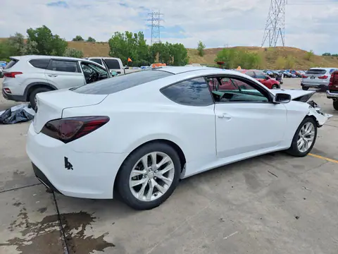 KMHHT6KJ4GU132454 — 2016 Hyundai Genesis Coupe, фото 3 с аукциона Copart 30.09.2026, Передняя часть