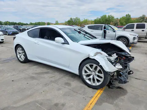KMHHT6KJ4GU132454 — 2016 Hyundai Genesis Coupe, фото 4 с аукциона Copart 30.09.2026, Передняя часть