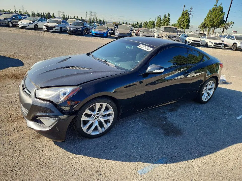 2016 Hyundai GENESIS COUPE VIN KMHHT6KJ9GU132336 фото 1