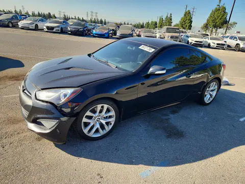 2016 Hyundai GENESIS COUPE VIN KMHHT6KJ9GU132336 фото 1