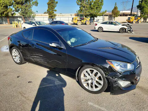 2016 Hyundai GENESIS COUPE VIN KMHHT6KJ9GU132336 фото 4