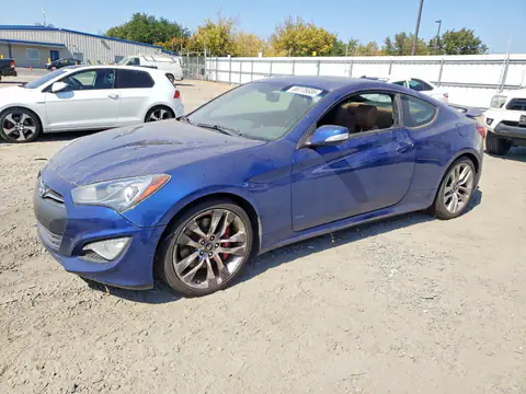 KMHHU6KJ6GU132727 — 2016 Hyundai Genesis Coupe, Механические повреждения (Mechanical), фото до ремонта