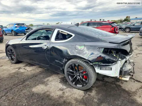 KMHHT6KJ6GU131242 — 2016 Hyundai Genesis Coupe, фото 2 с аукциона Copart, Боковая часть
