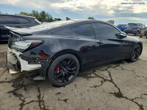 KMHHT6KJ6GU131242 — 2016 Hyundai Genesis Coupe, фото 3 с аукциона Copart, Боковая часть