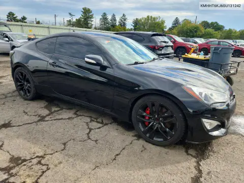 KMHHT6KJ6GU131242 — 2016 Hyundai Genesis Coupe, фото 4 с аукциона Copart, Боковая часть
