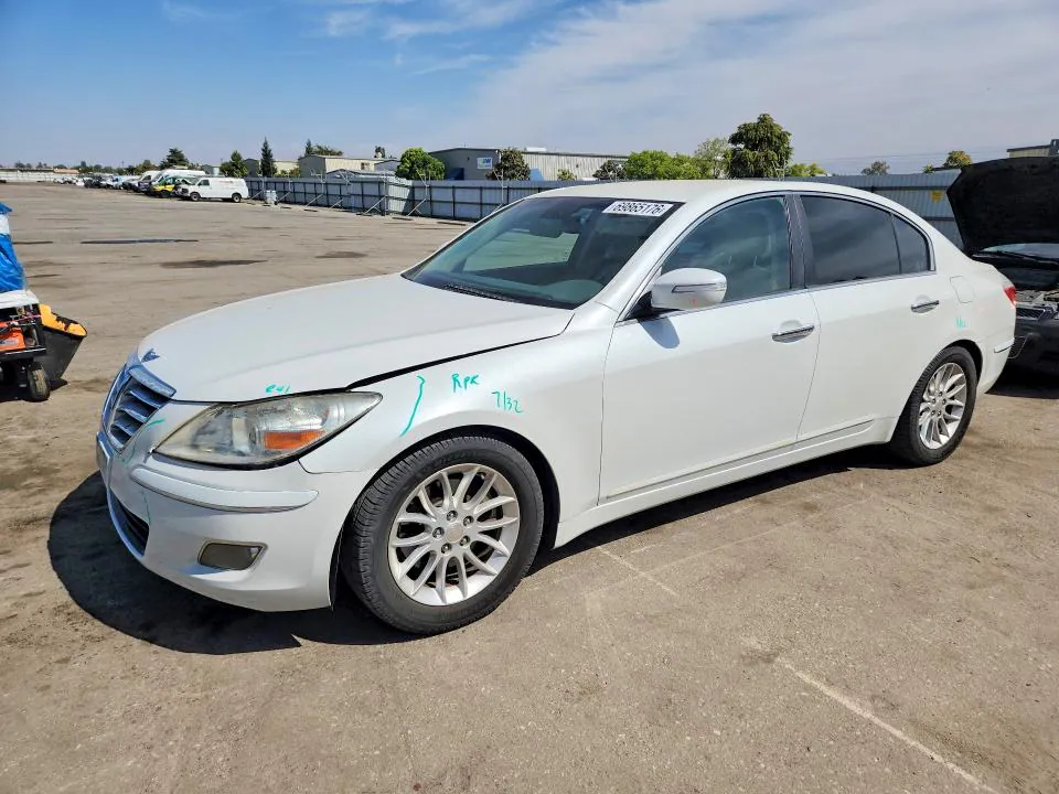2009 HYUNDAI GENESIS VIN KMHGC46E79U037726 фото 1