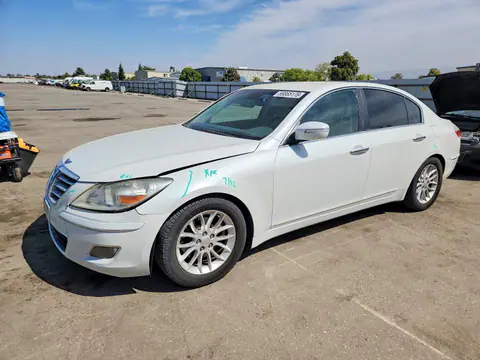 2009 HYUNDAI GENESIS VIN KMHGC46E79U037726 фото 1