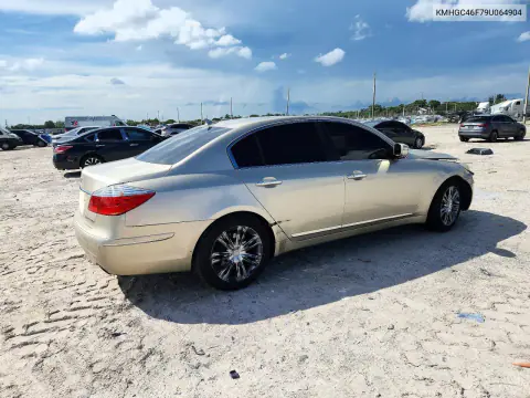 2009 Hyundai Genesis 4.6L VIN KMHGC46F79U064904 фото 3