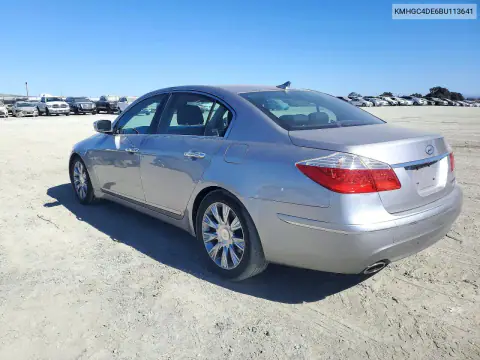 KMHGC4DE6BU113641 — 2011 Hyundai Genesis, фото 2 с аукциона Copart, Мелкие вмятины и царапины