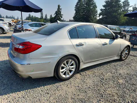 KMHGC4DD0CU191390 — 2012 Hyundai Genesis, фото 3 с аукциона Copart 06.10.2026, Передняя часть