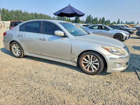 KMHGC4DD0CU191390 — 2012 Hyundai Genesis, фото 4 с аукциона Copart 06.10.2026, Передняя часть