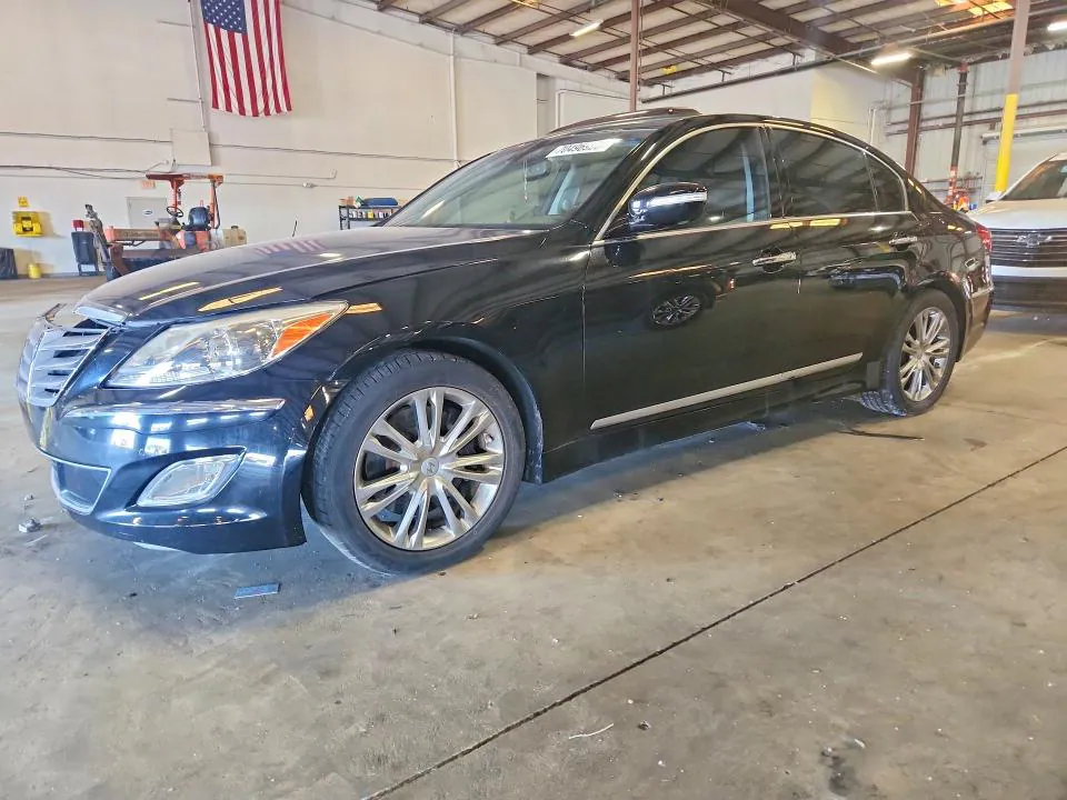 2012 HYUNDAI GENESIS VIN KMHGC4DF1CU208375 фото 1