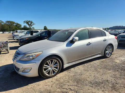 KMHGC4DD0CU193334 — 2012 Hyundai Genesis, Механические повреждения (Mechanical), фото до ремонта