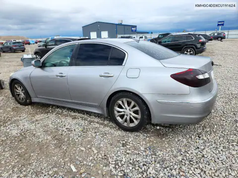 KMHGC4DDXCU191624 — 2012 Hyundai Genesis, фото 2 с аукциона Copart, Передняя часть