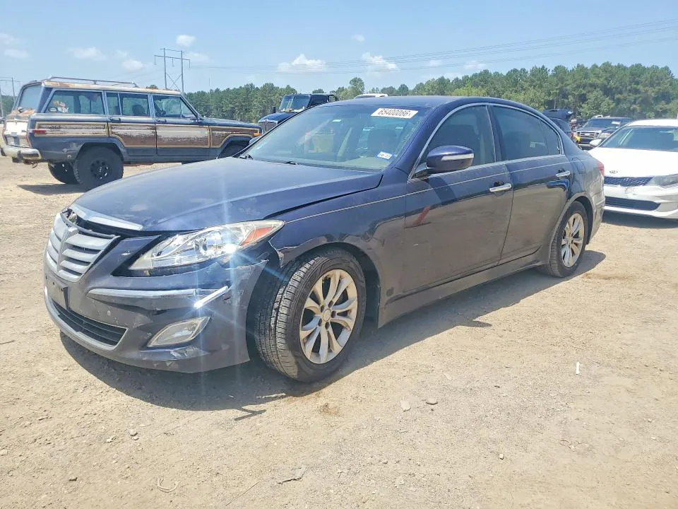 2013 HYUNDAI GENESIS VIN KMHGC4DD0DU234160 фото 1