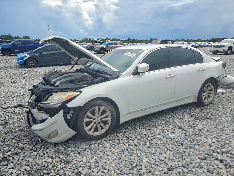 2013 HYUNDAI GENESIS VIN KMHGC4DD9DU210195 фото 1