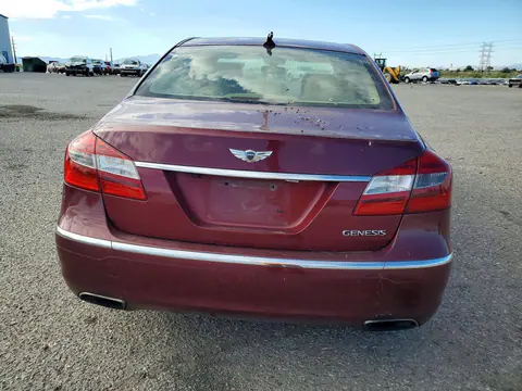 2013 Hyundai Genesis 3.8L VIN KMHGC4DD4DU228717 фото 6