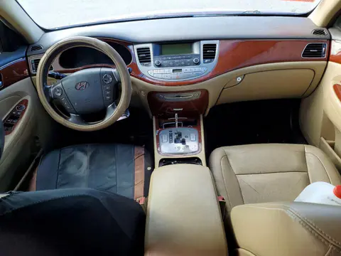 2013 Hyundai Genesis 3.8L VIN KMHGC4DD4DU228717 фото 8