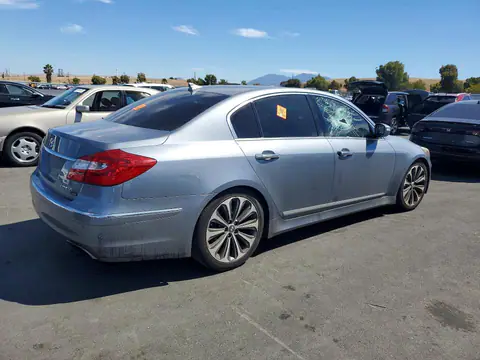 KMHGC4DH2EU261607 — 2014 Hyundai Genesis, фото 3 с аукциона Copart 14.10.2026, Вандализм