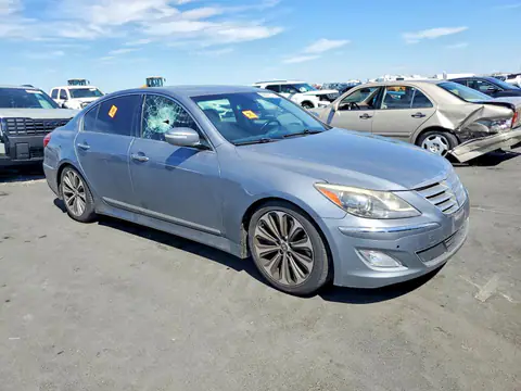 KMHGC4DH2EU261607 — 2014 Hyundai Genesis, фото 4 с аукциона Copart 14.10.2026, Вандализм