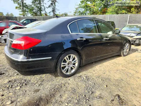 2014 Hyundai Genesis 3.8L VIN KMHGC4DD4EU260455 фото 3