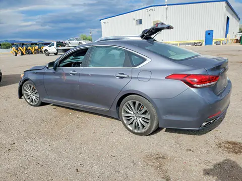 2015 Hyundai Genesis VIN KMHGN4JF8FU076119 фото 2