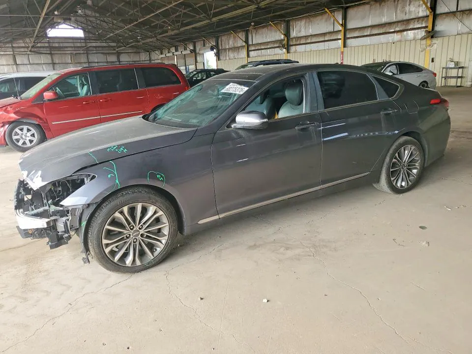 2015 Hyundai Genesis VIN KMHGN4JE8FU021046 фото 1