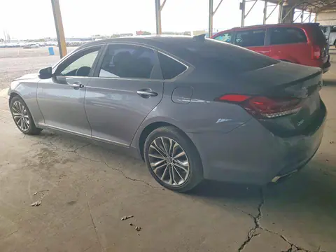 2015 Hyundai Genesis VIN KMHGN4JE8FU021046 фото 2
