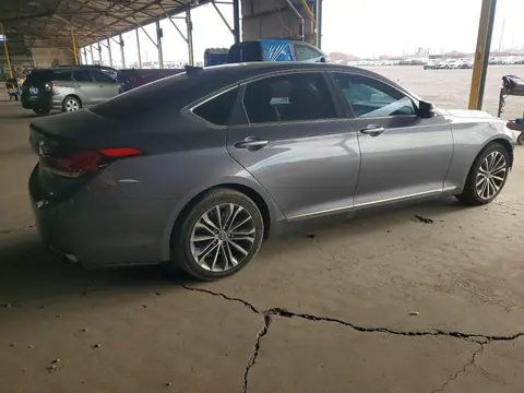 2015 Hyundai Genesis VIN KMHGN4JE8FU021046 фото 3