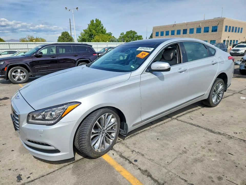 2015 HYUNDAI GENESIS VIN KMHGN4JE4FU072009 фото 1