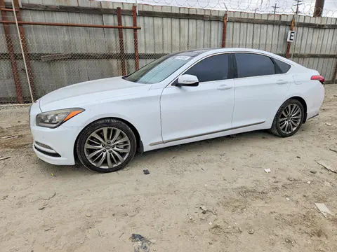 KMHGN4JF2FU041396 — 2015 Hyundai Genesis, Передняя часть (Front End), фото до ремонта