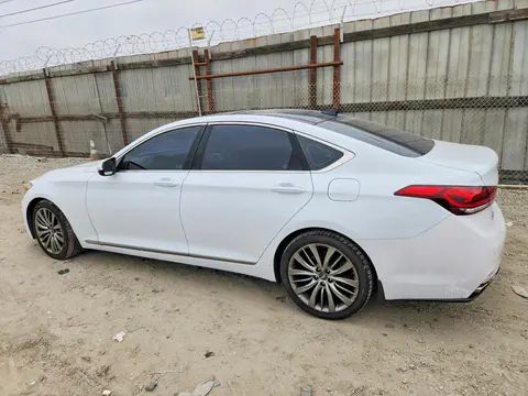 2015 Hyundai Genesis VIN KMHGN4JF2FU041396 фото 2