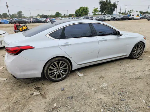 2015 Hyundai Genesis VIN KMHGN4JF2FU041396 фото 3