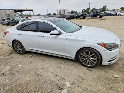 2015 Hyundai Genesis VIN KMHGN4JF2FU041396 фото 4