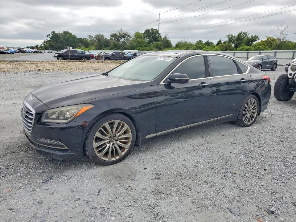 2015 HYUNDAI GENESIS VIN KMHGN4JF9FU062505 фото 1