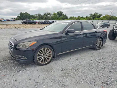 KMHGN4JF9FU062505 — 2015 Hyundai Genesis, Мелкие вмятины и царапины (Minor Dent/Scratches), фото до ремонта
