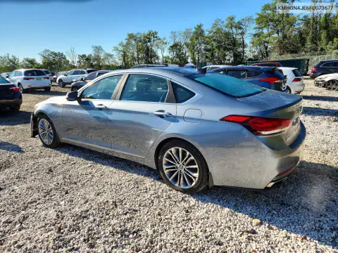 2015 Hyundai Genesis 3.8L VIN KMHGN4JE6FU073677 фото 2
