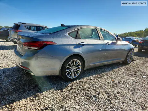 2015 Hyundai Genesis 3.8L VIN KMHGN4JE6FU073677 фото 3