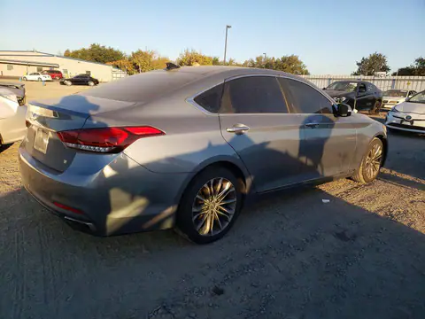 KMHGN4JE0FU031120 — 2015 Hyundai Genesis, фото 3 с аукциона Copart 13.10.2026, Передняя часть