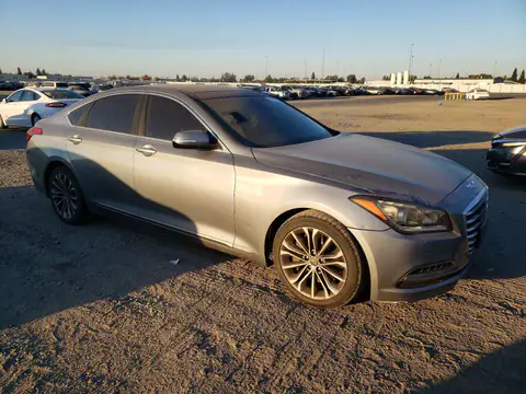 KMHGN4JE0FU031120 — 2015 Hyundai Genesis, фото 4 с аукциона Copart 13.10.2026, Передняя часть