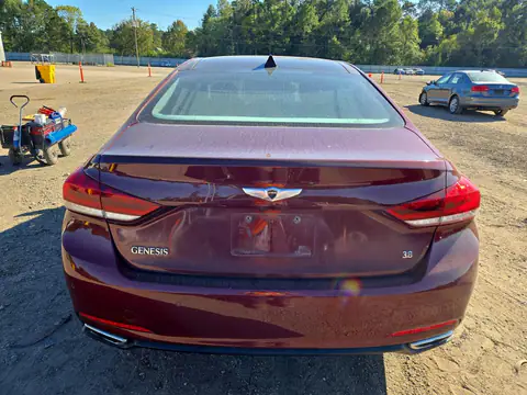 KMHGN4JE2FU040689 — 2015 Hyundai Genesis, фото 6 с аукциона Copart, Передняя часть