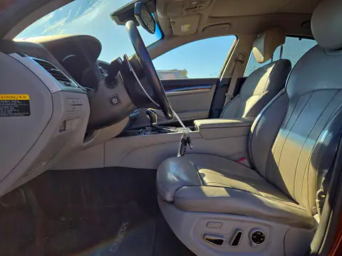KMHGN4JE2FU040689 — 2015 Hyundai Genesis, фото 7 с аукциона Copart, Передняя часть