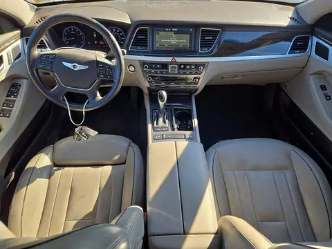 KMHGN4JE2FU040689 — 2015 Hyundai Genesis, фото 8 с аукциона Copart, Передняя часть