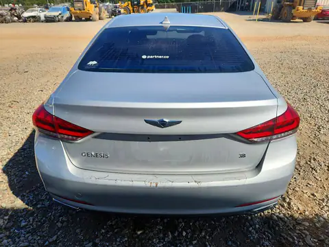 KMHGN4JE6FU098708 — 2015 Hyundai Genesis, фото 6 с аукциона Copart, Сторона