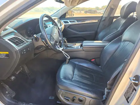 KMHGN4JE6FU098708 — 2015 Hyundai Genesis, фото 7 с аукциона Copart, Сторона