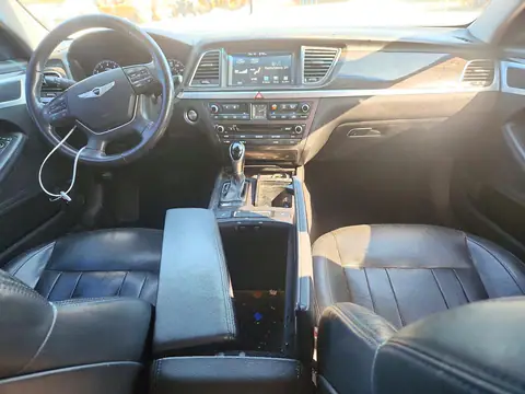 KMHGN4JE6FU098708 — 2015 Hyundai Genesis, фото 8 с аукциона Copart, Сторона