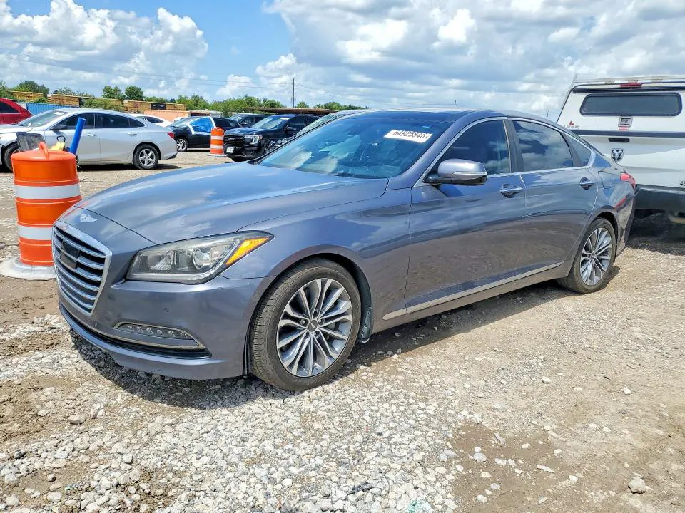 2016 HYUNDAI GENESIS VIN KMHGN4JE0GU109168 фото 1