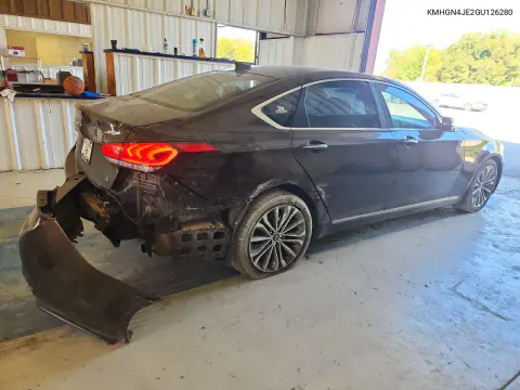 2016 Hyundai Genesis 3.8L VIN KMHGN4JE2GU126280 фото 3