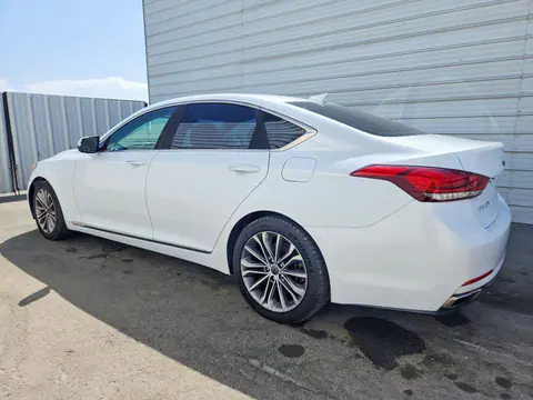 2016 Hyundai Genesis VIN KMHGN4JEXGU119352 фото 2