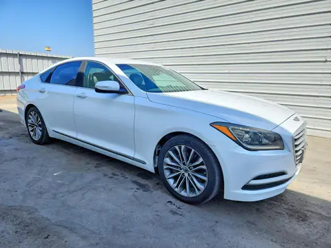 2016 Hyundai Genesis VIN KMHGN4JEXGU119352 фото 4